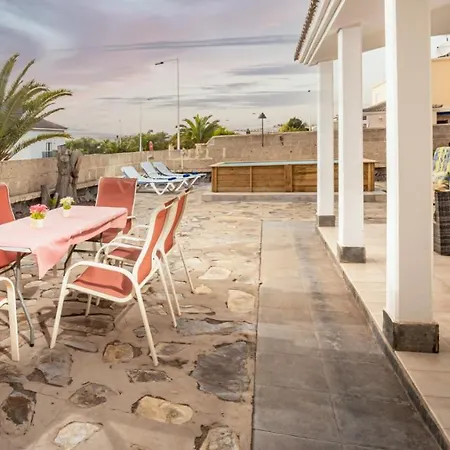 Madronal Tenerife South Prázdninový dům